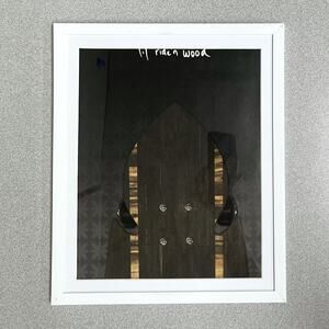 Chrome Hearts skateboard Framed poster 8x11 magazine cutout